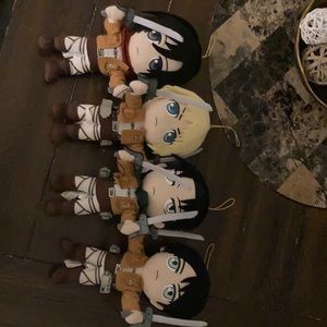 Attack on Titan Plush character toys